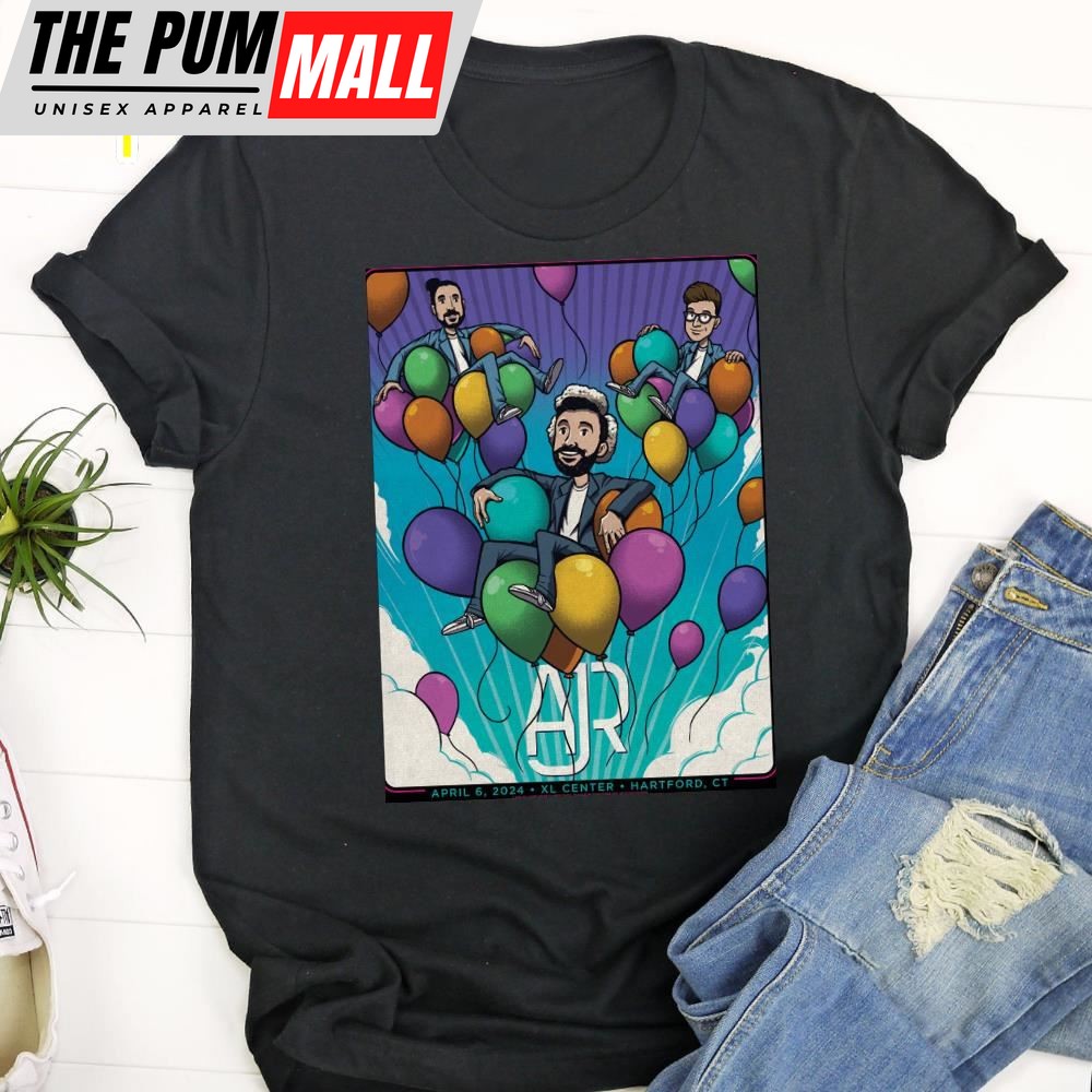 Ajr Xl Center April 6, 2025 Poster Shirt Unisex