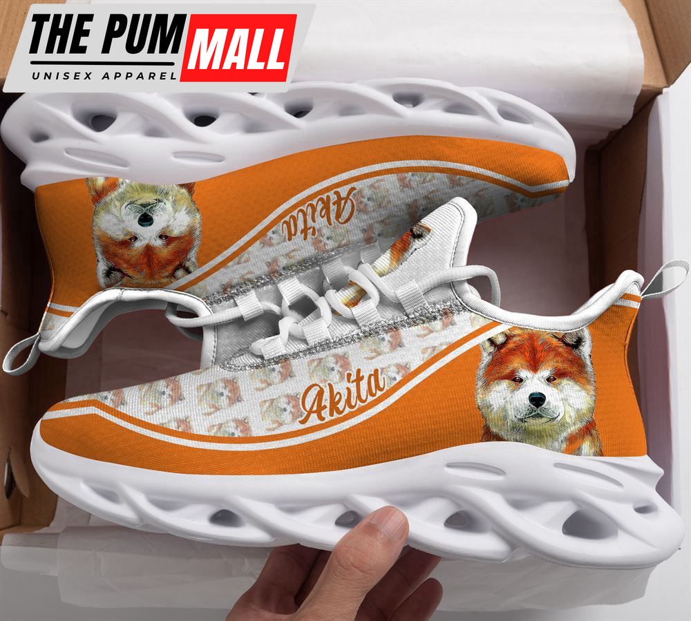 Akita Max Soul Shoes For Women Men For Women Men, Best Gift For Pet Lover