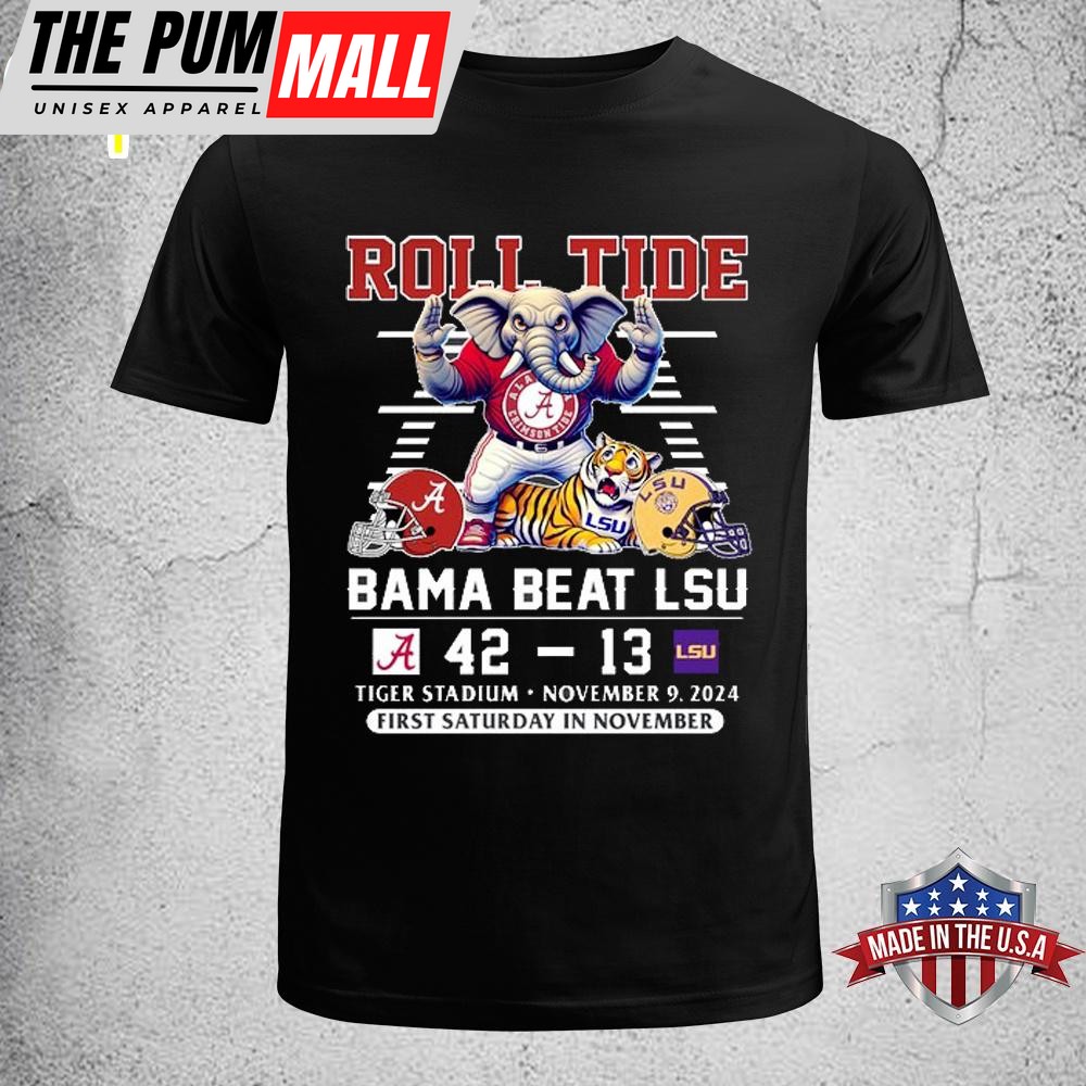Alabama Beat LSU Unisex T-Shirt