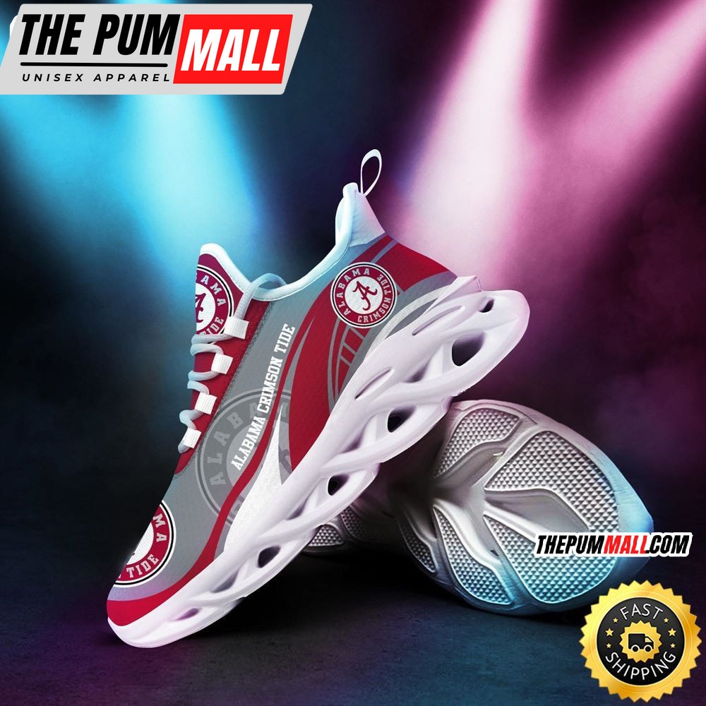 Alabama Crimson Tide Sneakers Max Soul Shoes Elevate Your Every Step