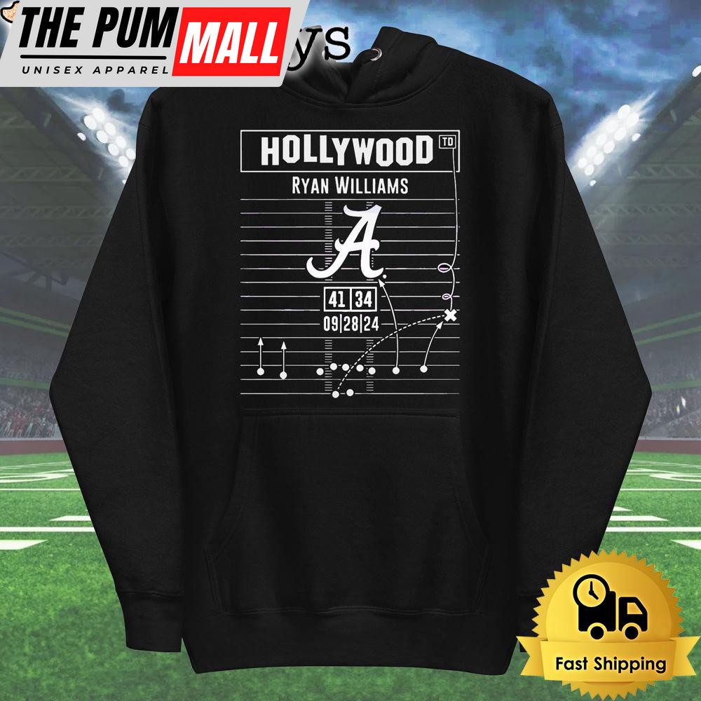 alabama-football-ryan-williams-hollywood-ending-play-t-shirt-my0uhk1l Alabama Football Ryan Williams Hollywood Ending Play T Shirt
