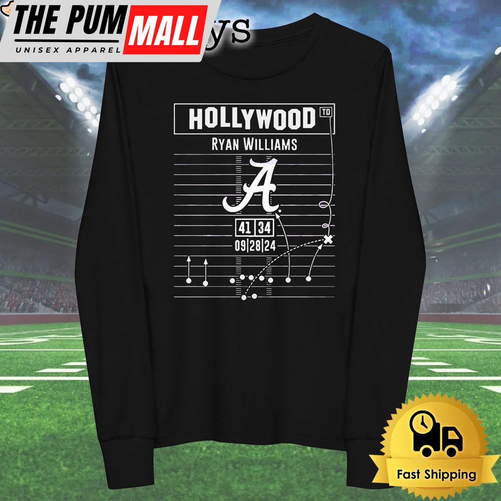 alabama-football-ryan-williams-hollywood-ending-play-t-shirt-my0uhk1l Alabama Football Ryan Williams Hollywood Ending Play T Shirt