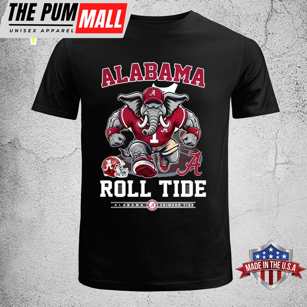 Alabama Roll Tide Unisex T-Shirt