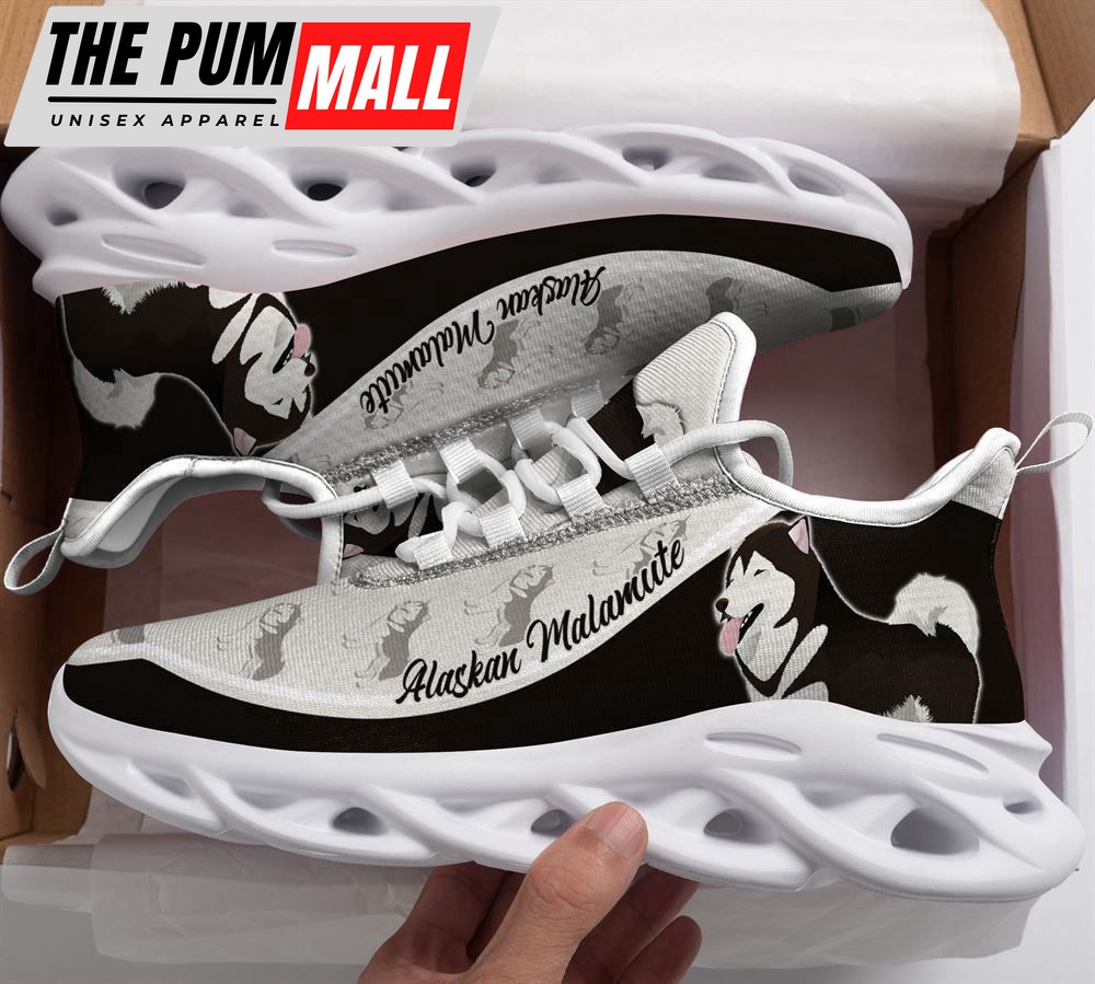 Alaskan Malamute Max Soul Shoes For Men And Women, Best Gift For Pet Lover
