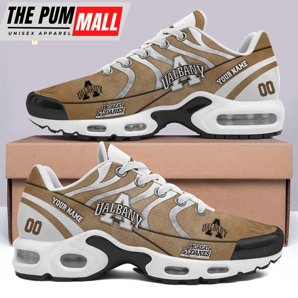 Albany Great Danes TN Shoes Custom Your Name And Number Max Plus Shoes