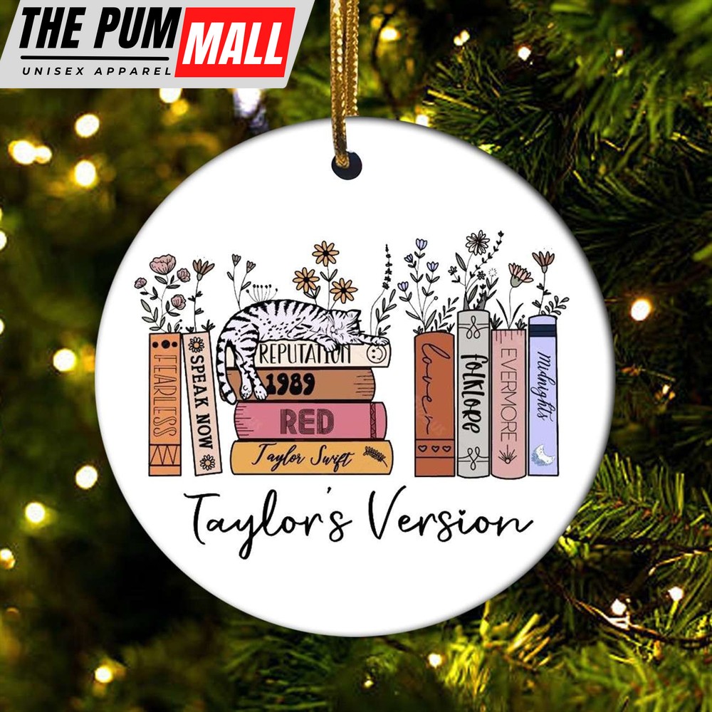 Albums Taylors Version Taylor Swift Ornament Christmas Gift for Fans Limited Edition