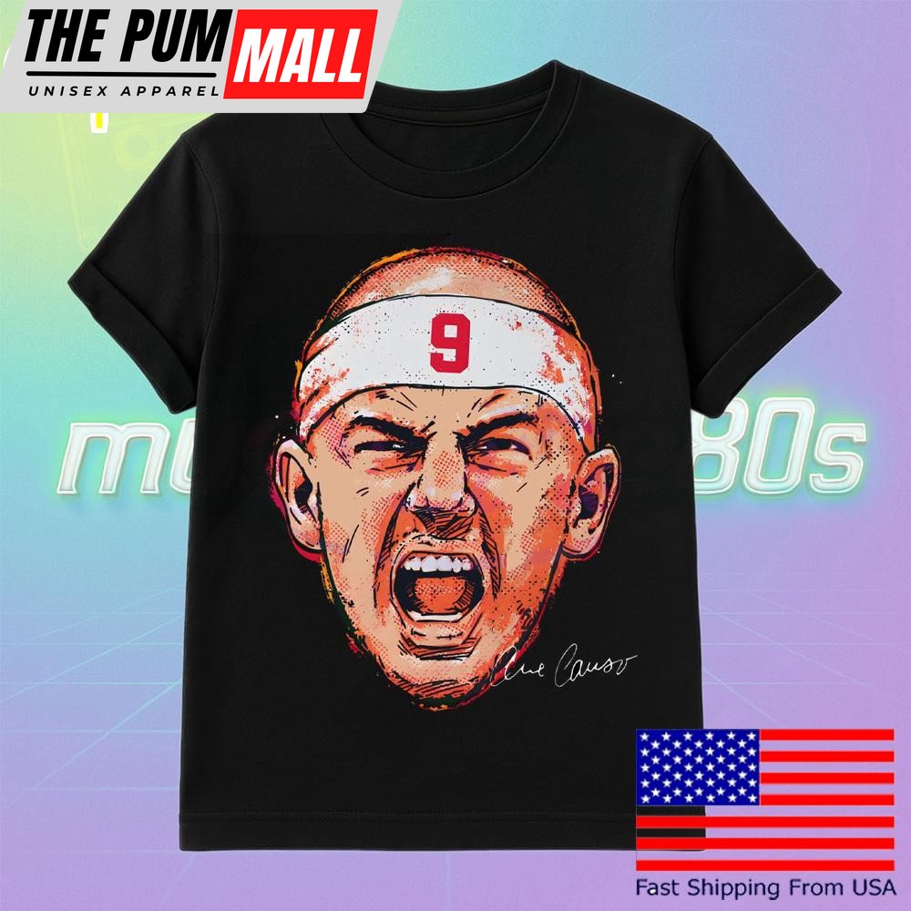 Alex Caruso Oklahoma City Scream T Shirt