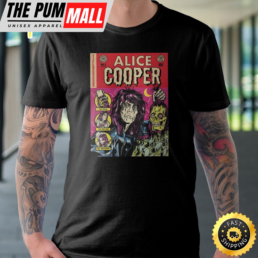 Alice Cooper Schools Out 50th Anniversary Unisex T-shirt
