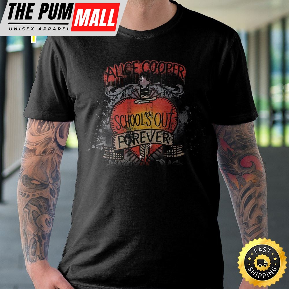 Alice Cooper Schools Out For Summer 2025 Unisex T-shirt