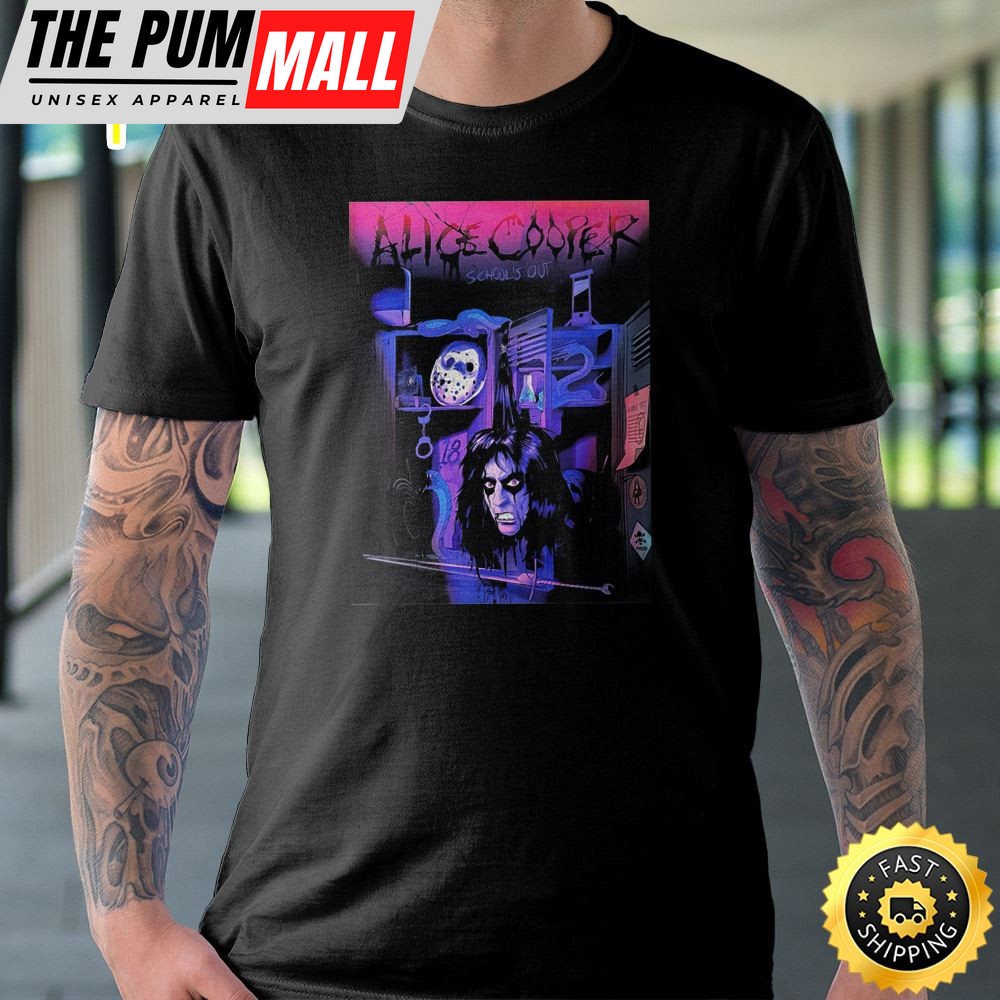 Alice Cooper Schools Out The 50th Anniversary Unisex T-shirt
