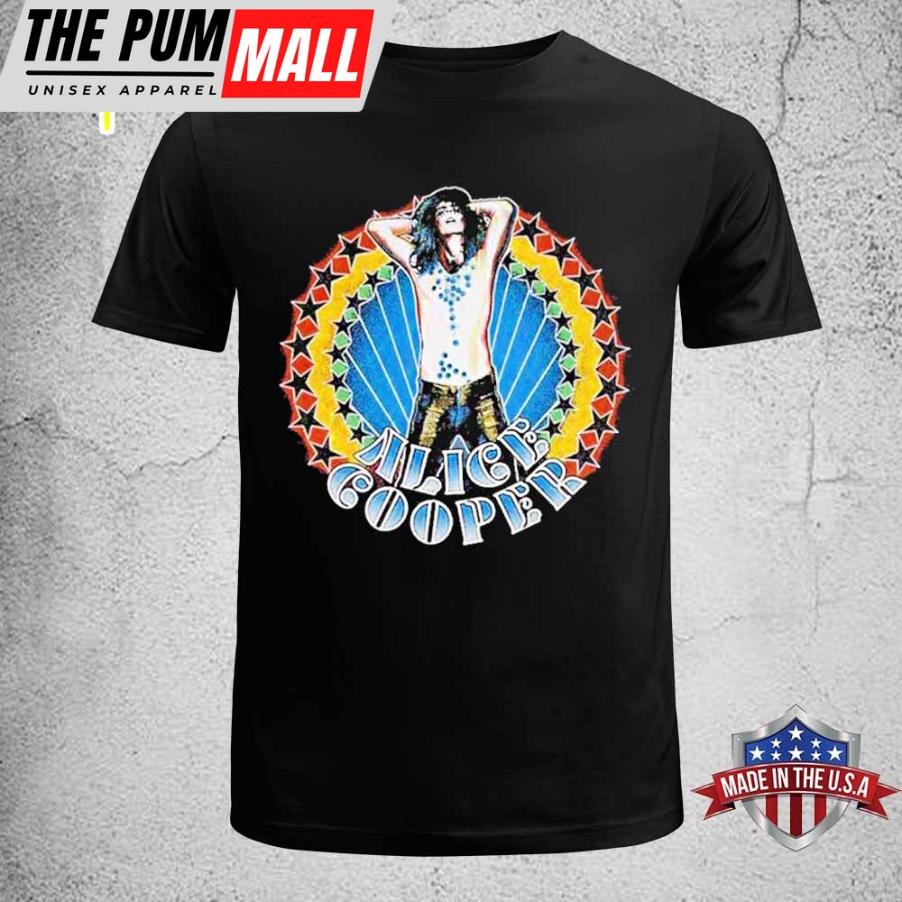 Alice Cooper Superstar Burst Unisex T-Shirt