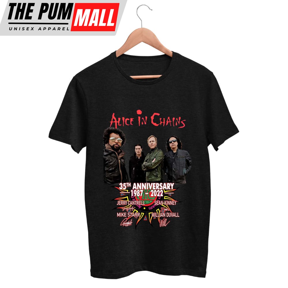 Alice In Chains 1987 – 2025 T-Shirt