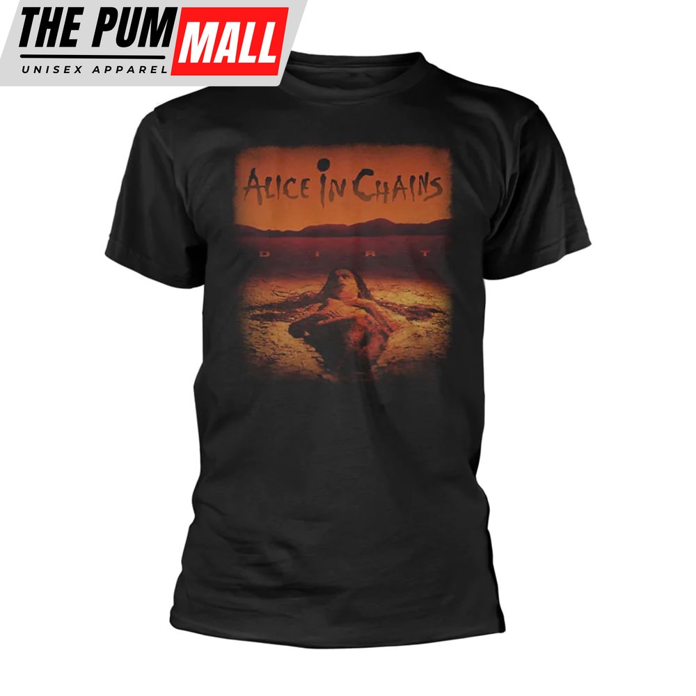 ALICE IN CHAINS Dirt Cover T-shirt