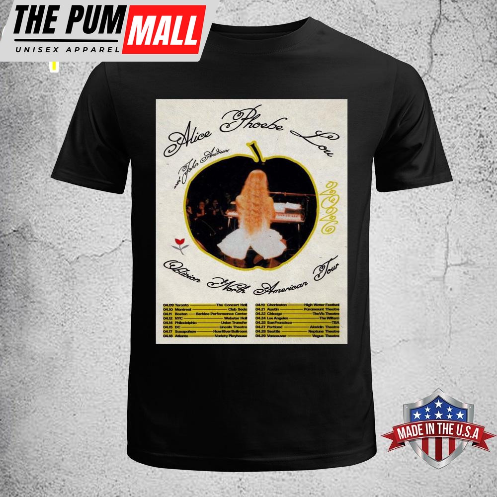 Alice Phoebe Lou North American Tour 2026 Unisex T-Shirt