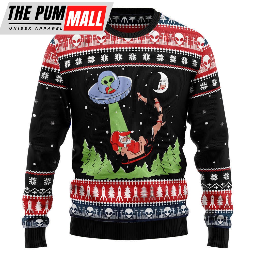 Alien Christmas Ugly Christmas Sweater