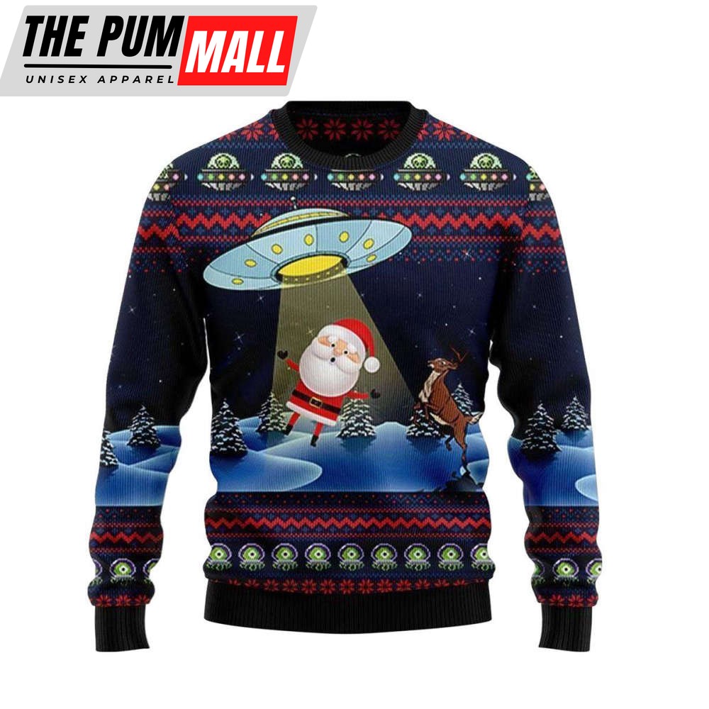 alien-dont-catch-santa-ugly-sweater-gift-for-christmass-87273ond Alien Don’t Catch Santa Ugly Sweater – Gift For ChristMass