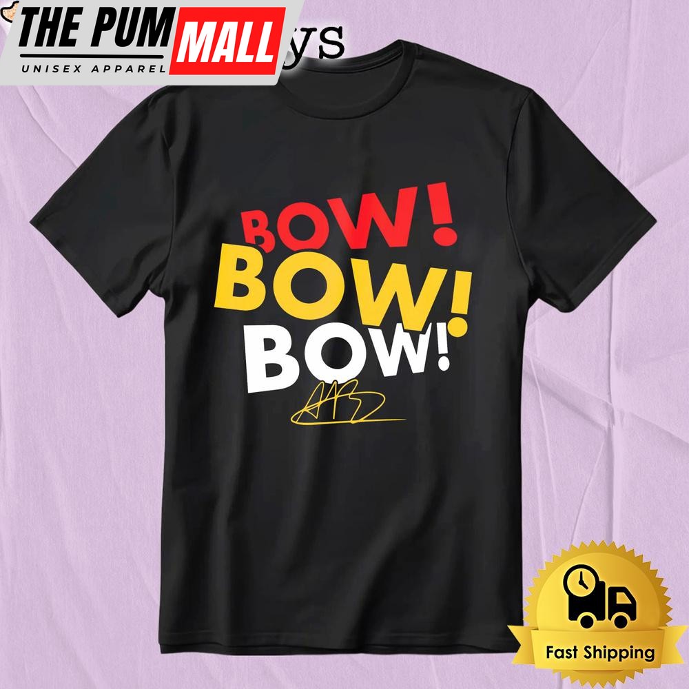 Aliyah Boston Bow Bow Bow Basketball T-Shirt