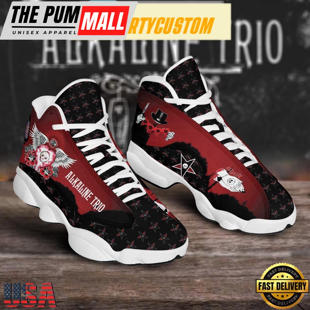 Alkaline Trio This Could Be Love Fan Air Jd 13 Shoes Running Sneakers For Womens
