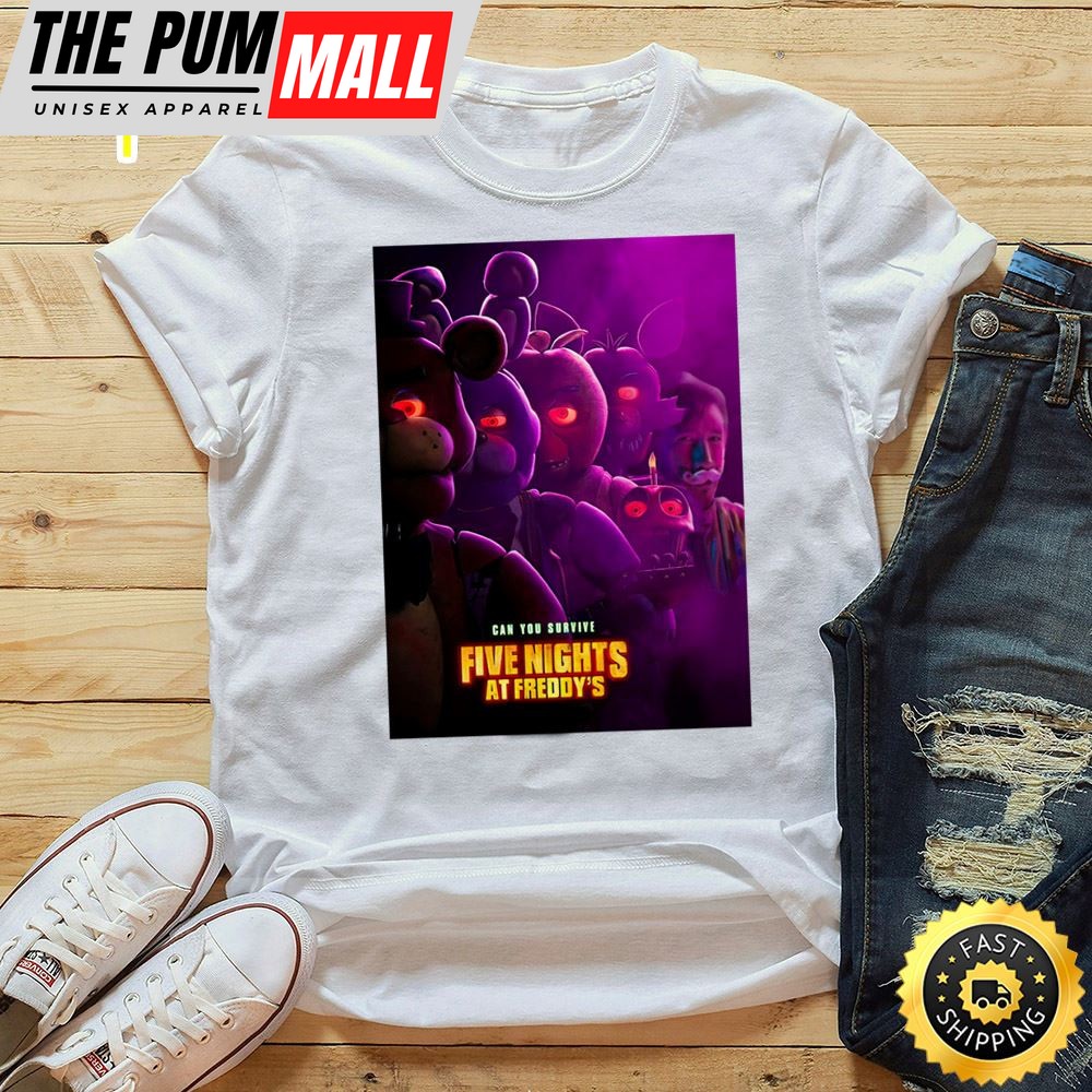 All Characters Five Night Freddy Unisex Tshirt