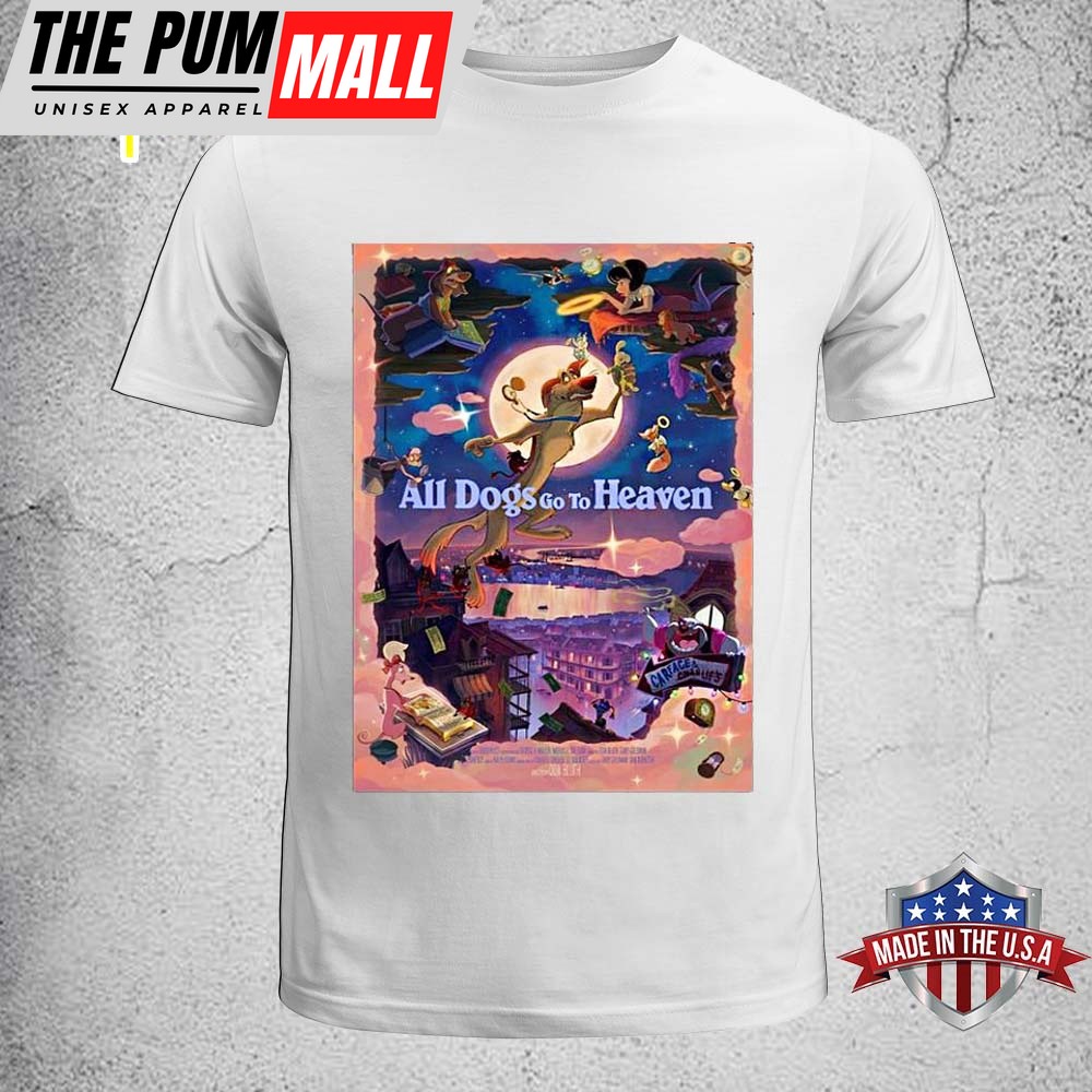All Dogs Go To Heaven Movie Poster Unisex T-Shirt