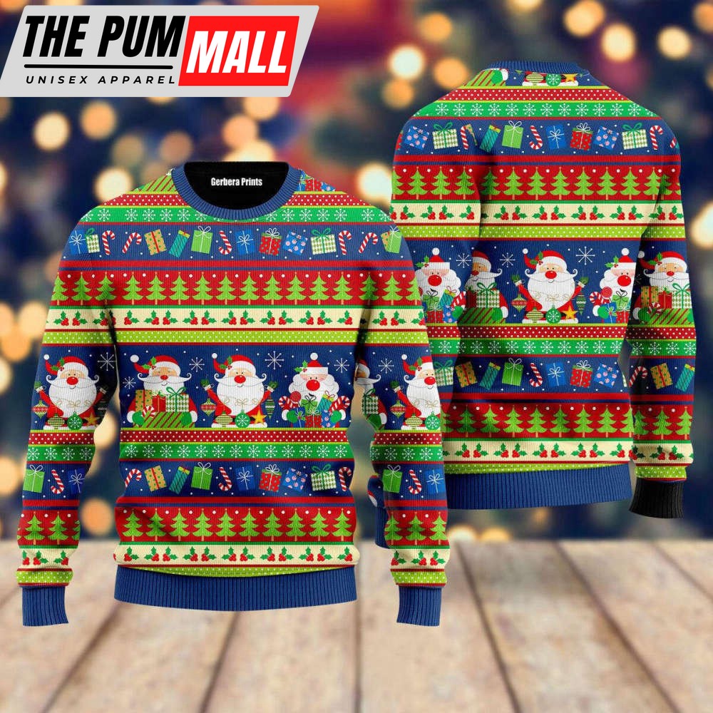 All I Want For Christmas Is You Ugly Christmas Sweater, Gift For Men And Women