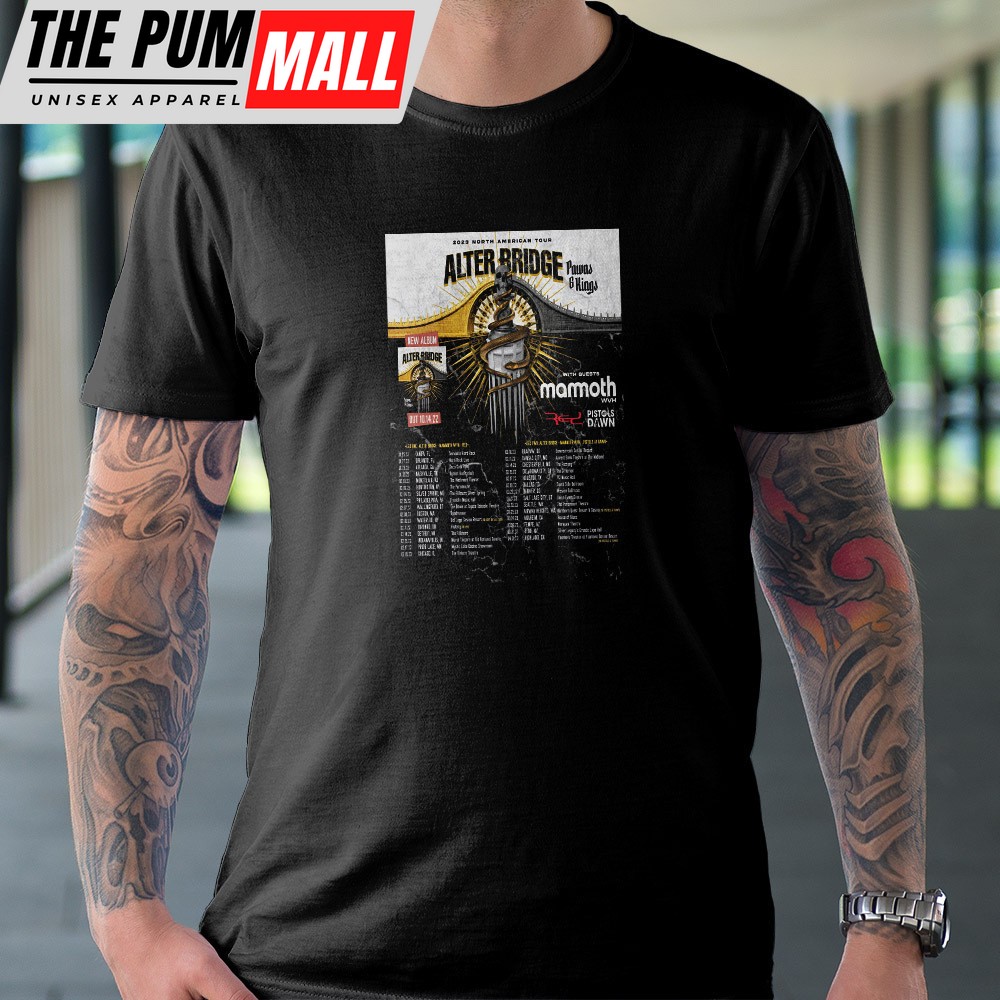 Alter Bridge North American Tour 2025 Unisex T-shirt