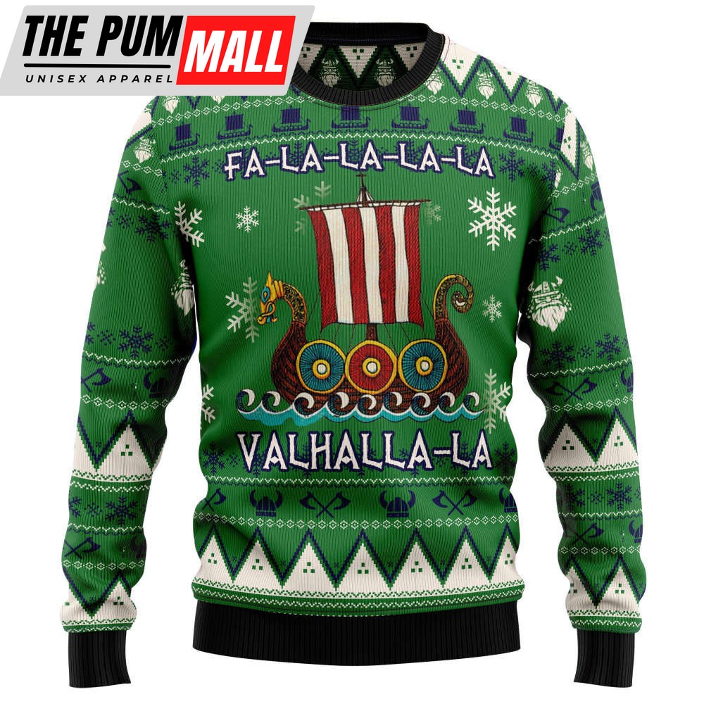 Amazing Viking HZ92407 Ugly Christmas Sweater – Gift Noel Malalan