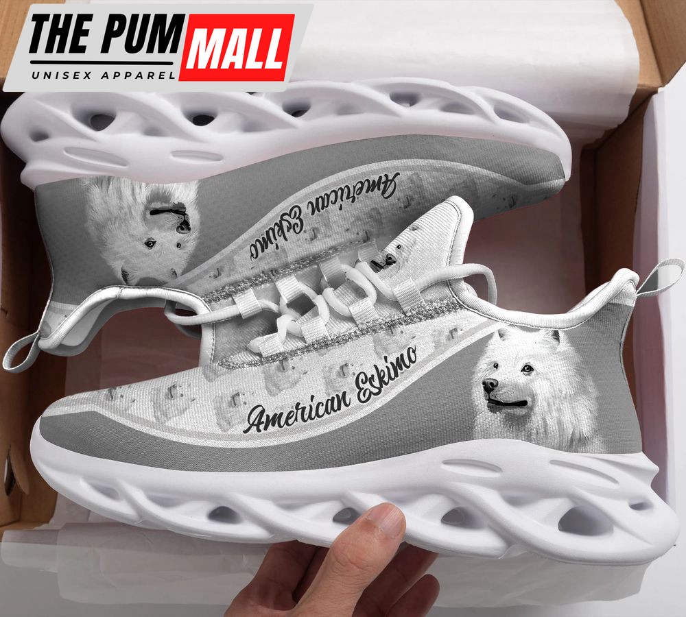 American Eskimo Max Soul Shoes For Men And Women, Best Gift For Pet Lover