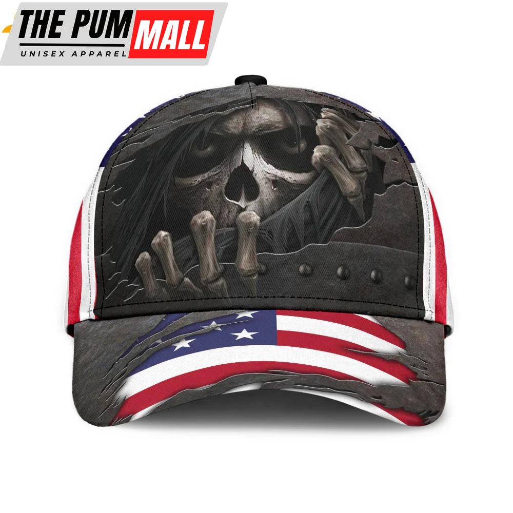 American Flag Pattern Classic Baseball Cap