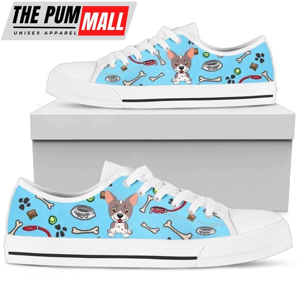 American Hairless Blue Women’s Low Top Shoe