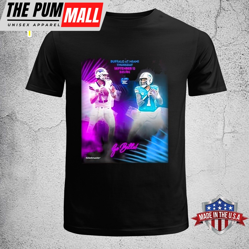 Ami Dolphin At Miami On Their First Game In New Season Nfl 2025 Unisex T-Shirt