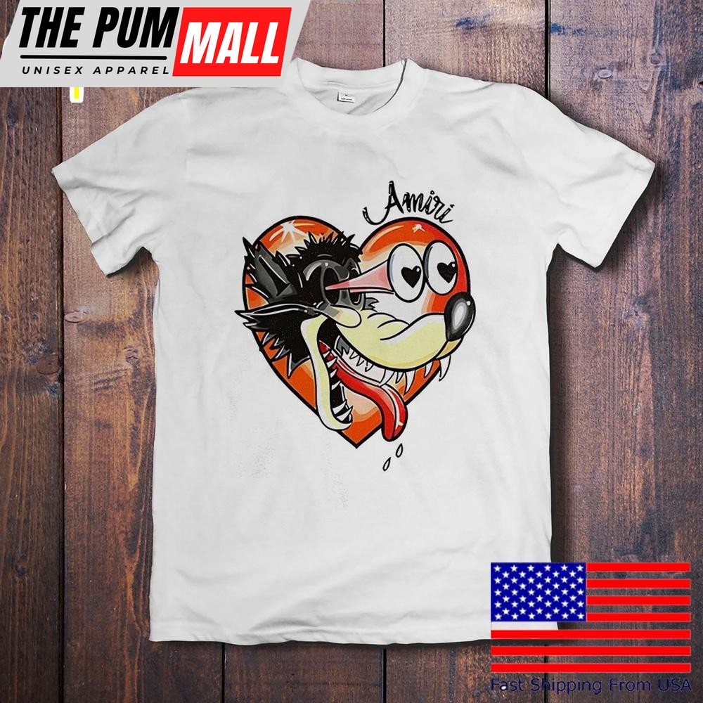 Amiri Hopeless Romantic T-Shirt