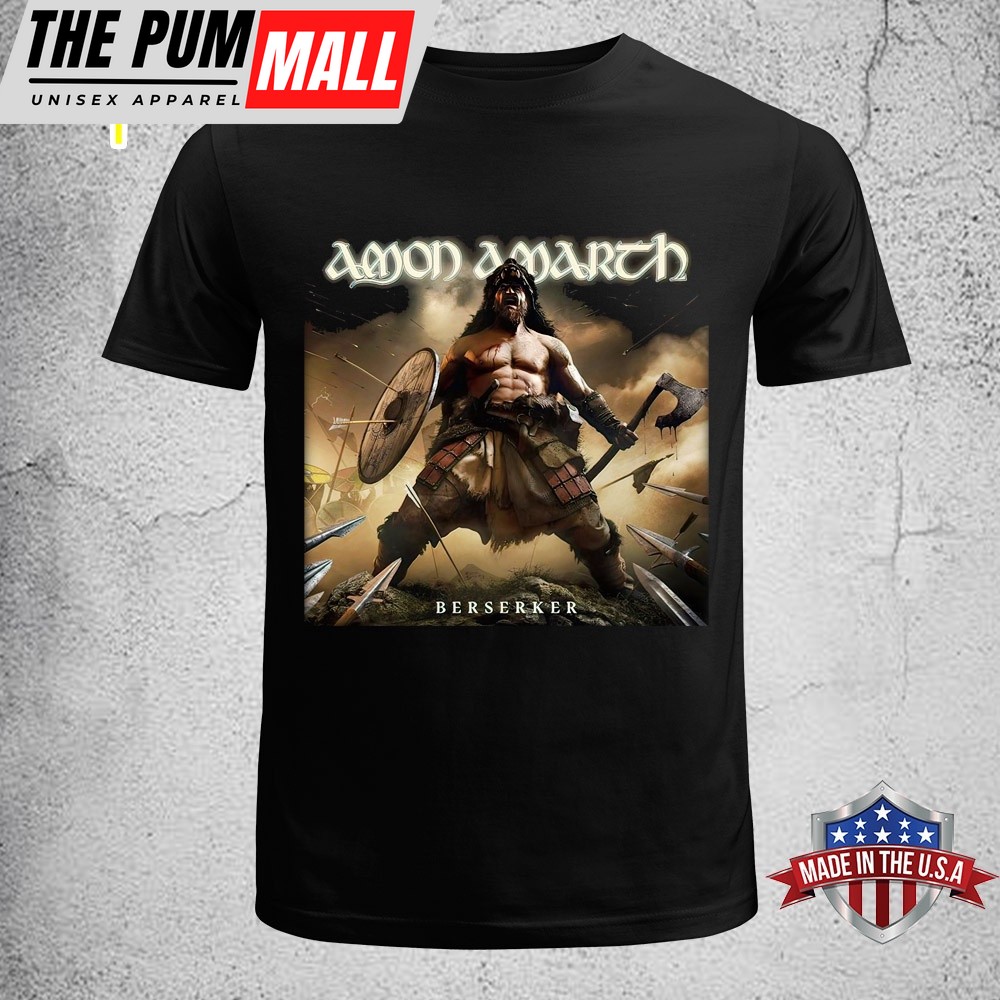 Amon Amarth Music 2025 Unisex T-Shirt