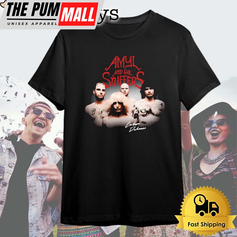 Amyl And The Sniffers Band Photo T Shirt
