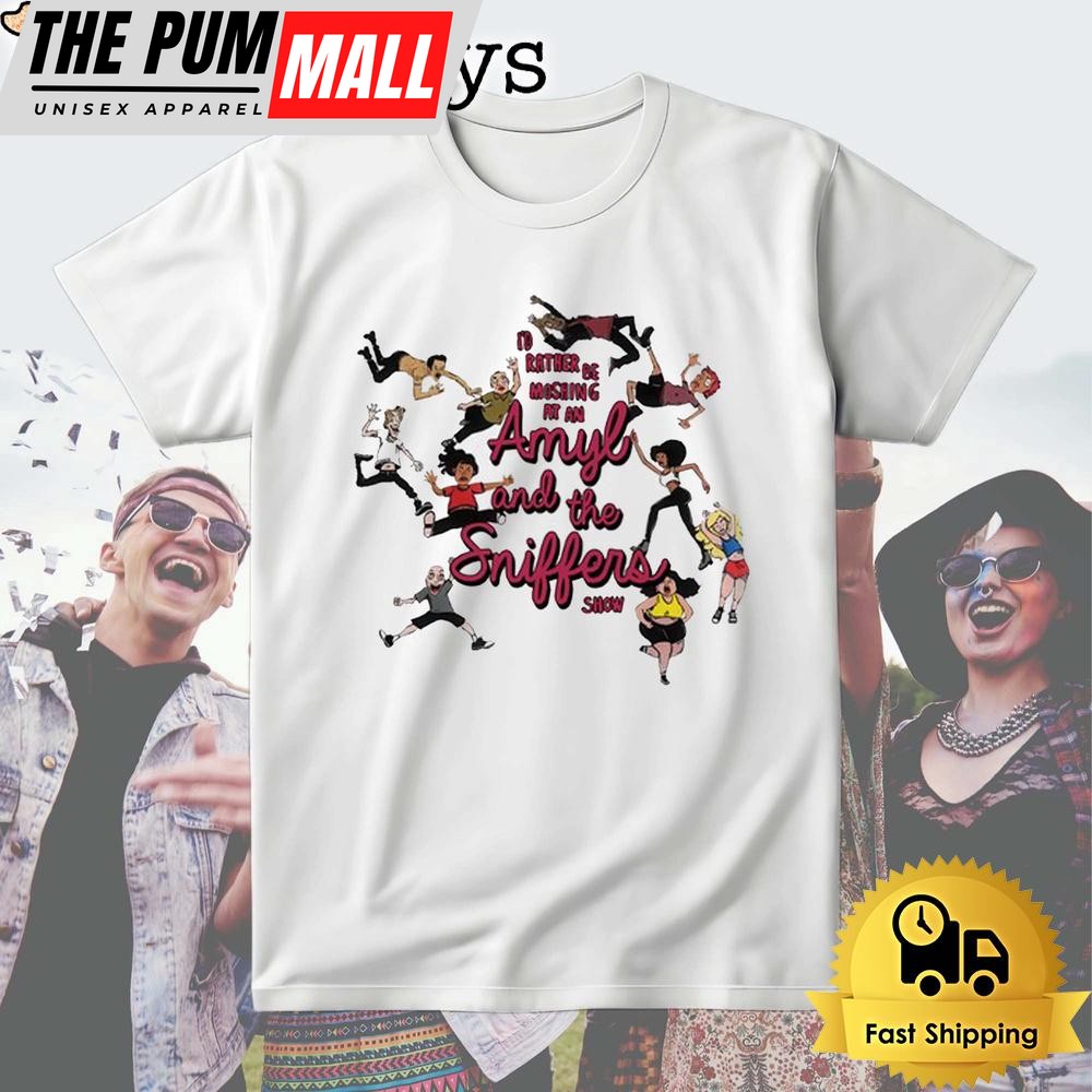 Amyl And The Sniffers Mosh Pit T Shirt