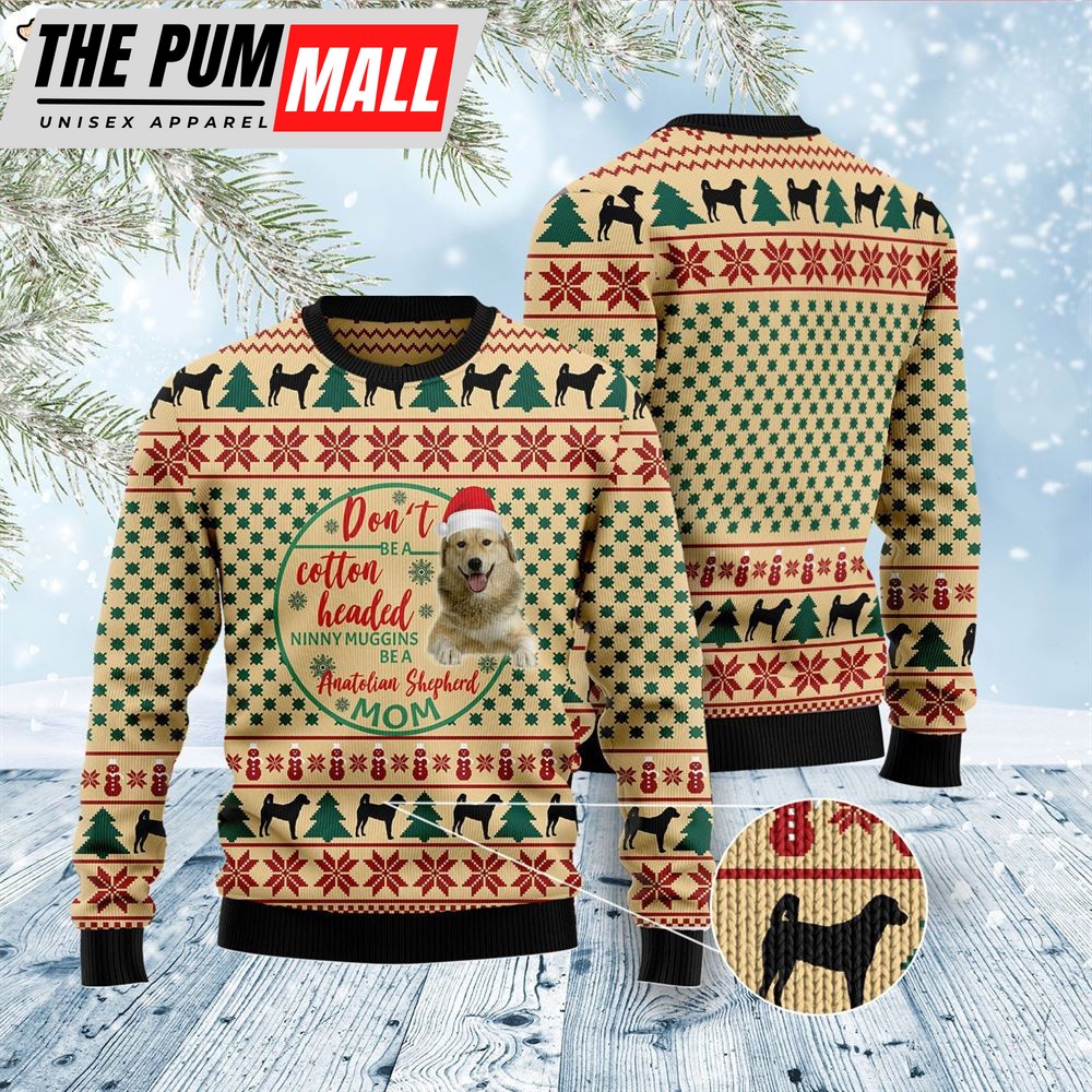 anatolian-shepherd-mom-ugly-christmas-sweater-xmas-gifts-for-dog-lovers-gift-zns5kmjn Anatolian Shepherd Mom Ugly Christmas Sweater – Xmas Gifts For Dog Lovers – Gift For Christmas