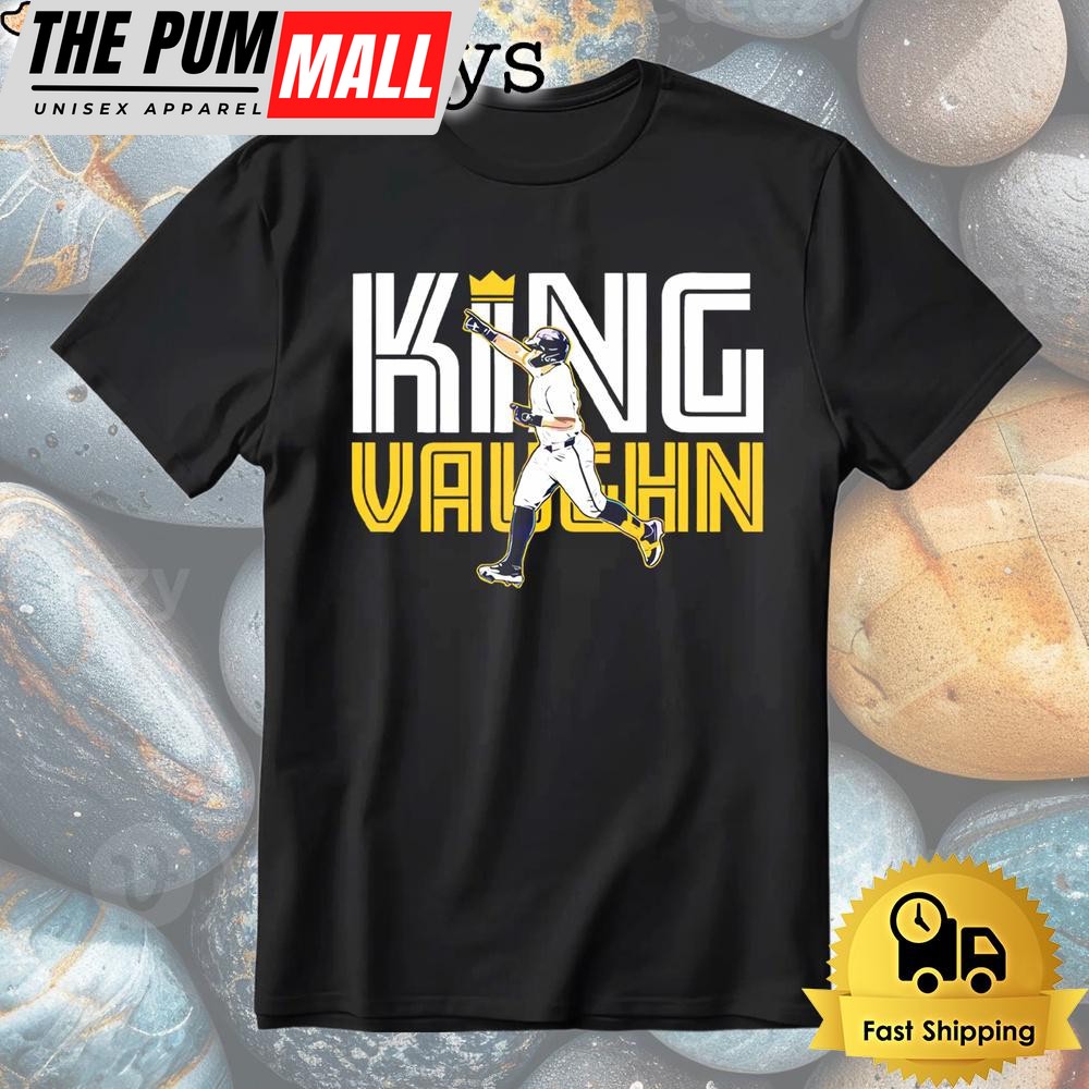 Andrew Vaughn King Baseball Player Crown Pose Shirt