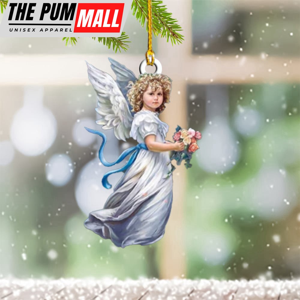 Angel Christmas Ornament Angel Ornaments For Christmas Tree 2023 Gifts Limited Edition