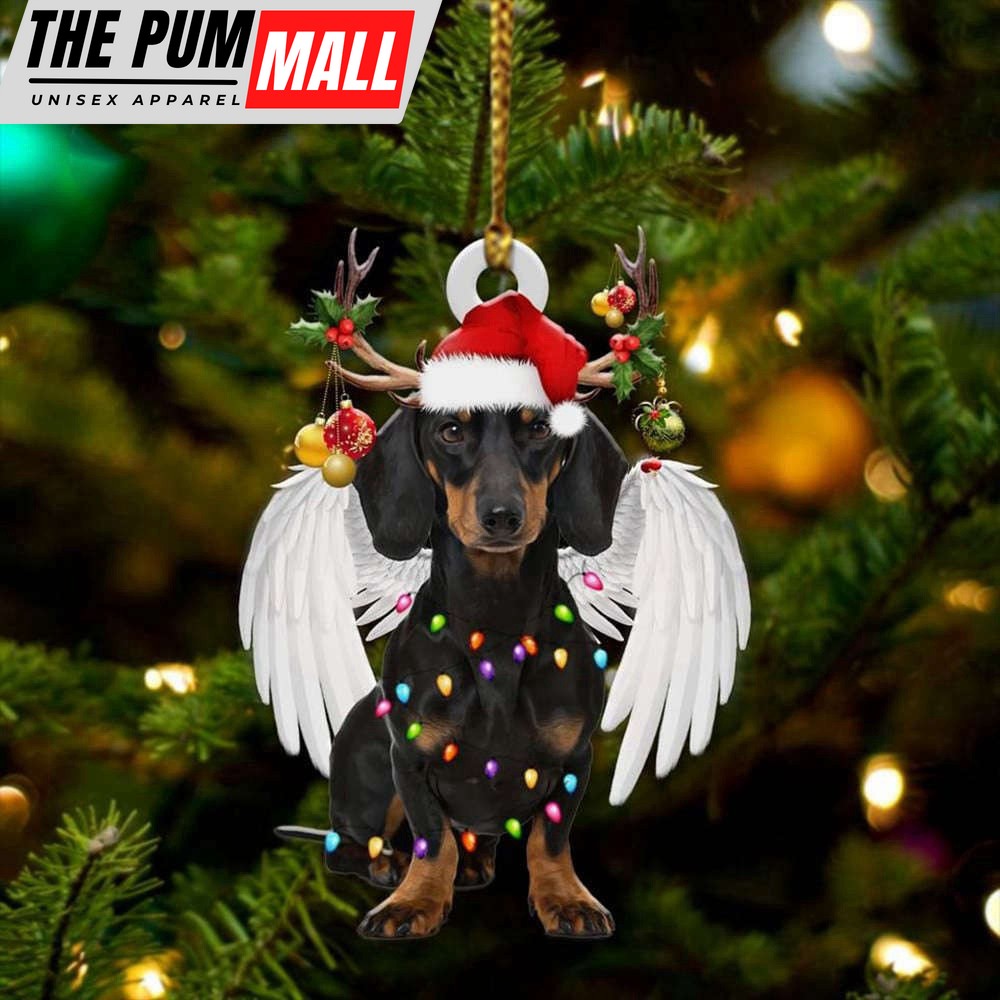 Angel Dachshund Christmas Ornament Gifts For Dachshund Lovers Limited Edition