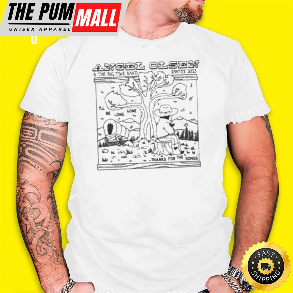 Angel Olsen 2025 Angel Olsen Winter Tour 2025 T-shirt