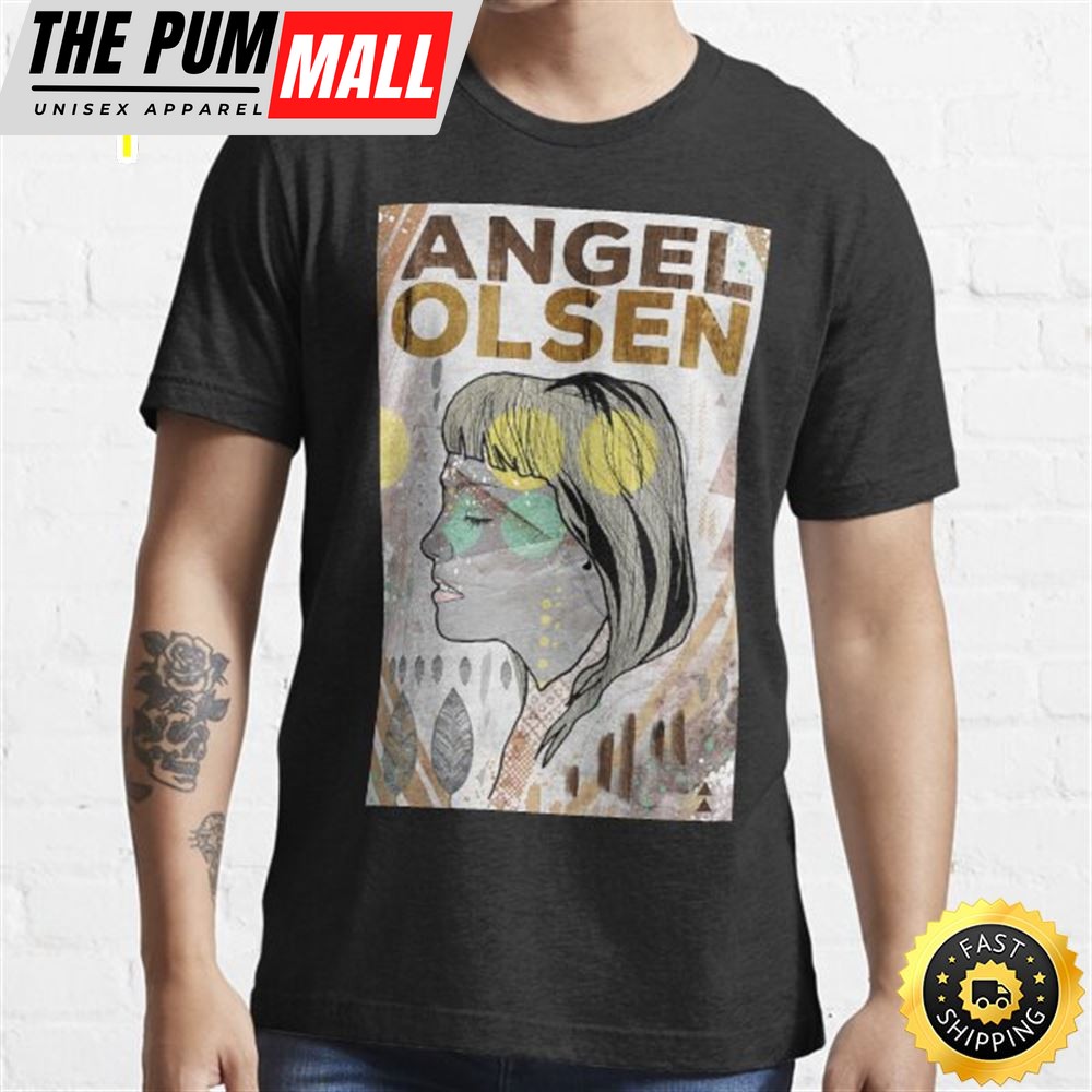 Angel Olsen North America Tour 2025 Angel Olsen Art T-shirt