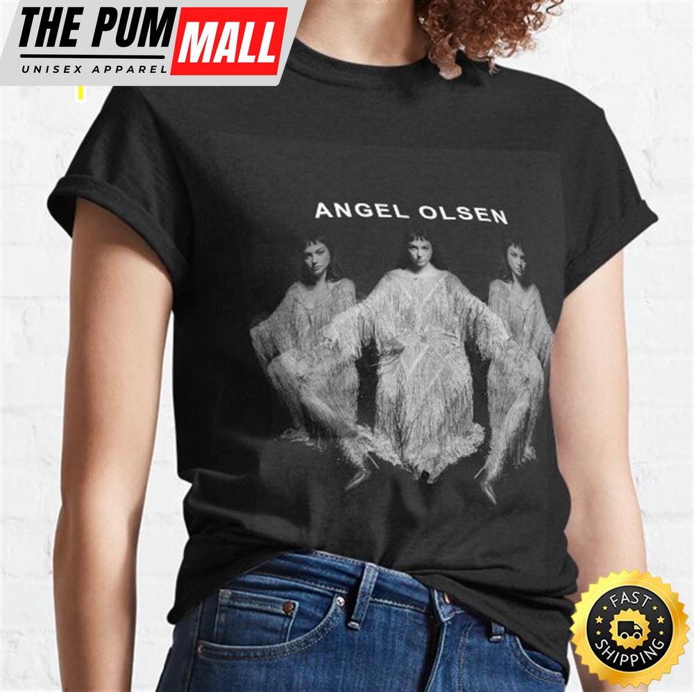 Angel Olsen North America Tour 2025 Big Time Band T-shirt