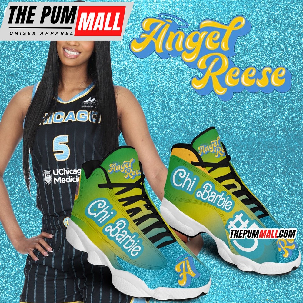 Angel Reese #5 Of The Chicago Sky 2024 WNBA All Star Air Jd 13 Shoes Sneaker
