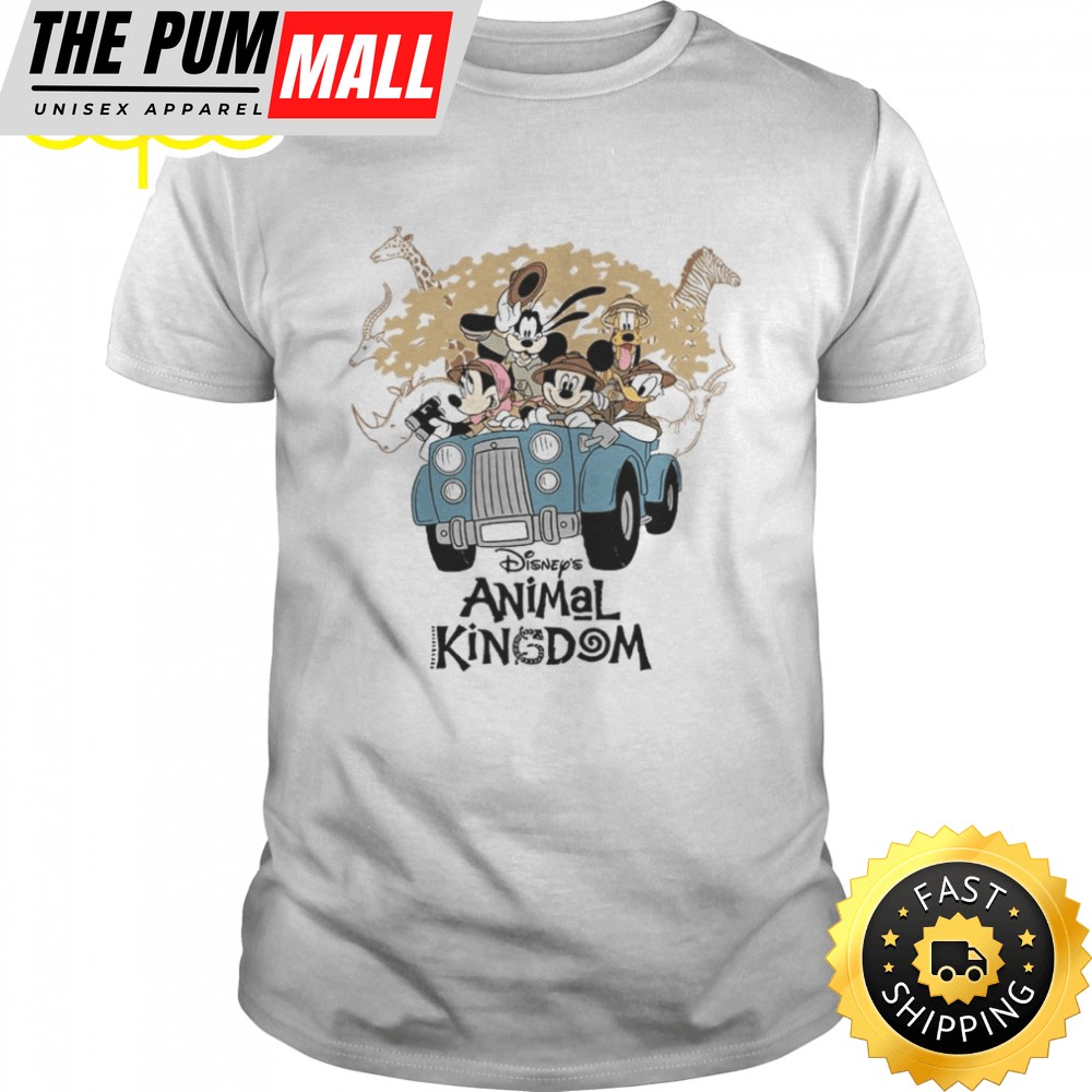 Animal Kingdom Safari Trip Disney T-shirt