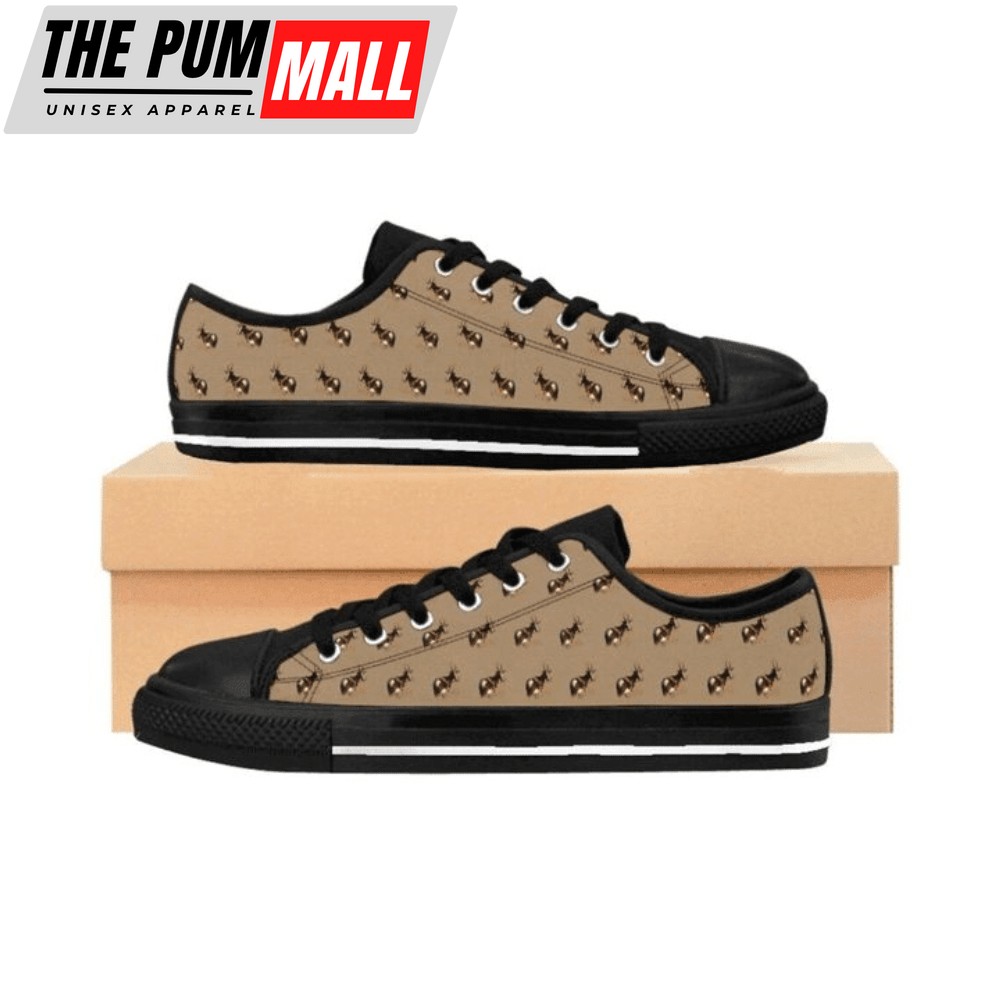 Animal Print Low Top Shoes PN205045Sb – Comfortable & Trendy Footwear