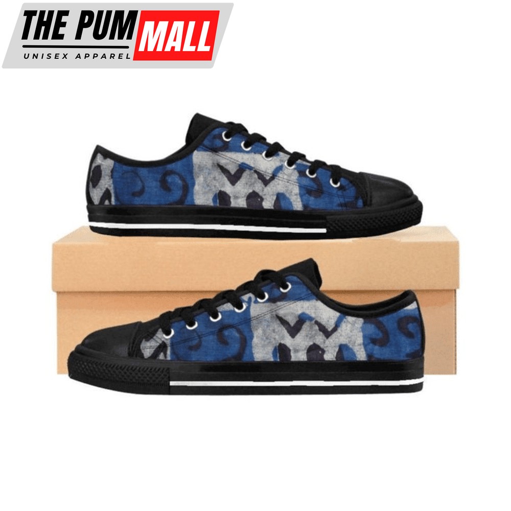 Ankara Low Top Shoes PN205051Sb – Stylish & Sustainable Footwear