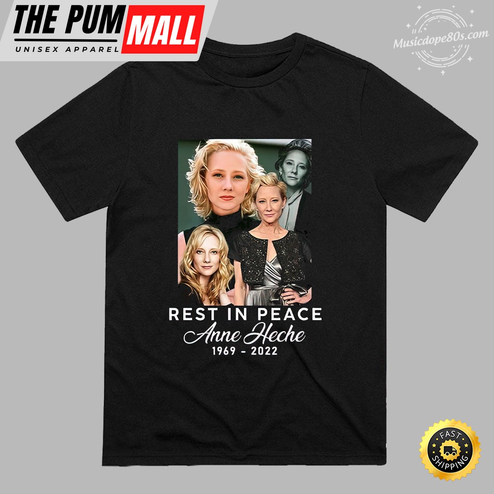 Anne Heche 1969 – 2025 Thank You For The Memories Unisex T-Shirt