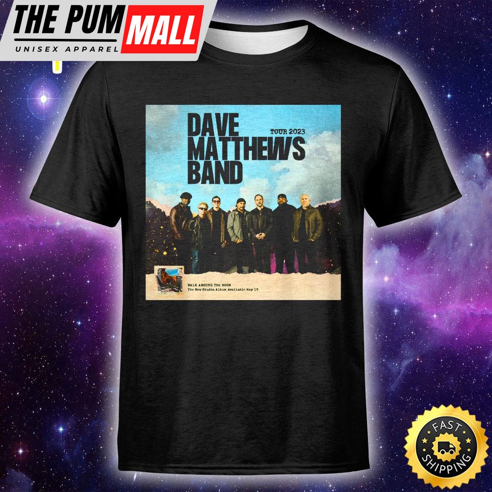 Announcing 2025 Summer Tour – Dave Matthews Band Unisex T-Shirt
