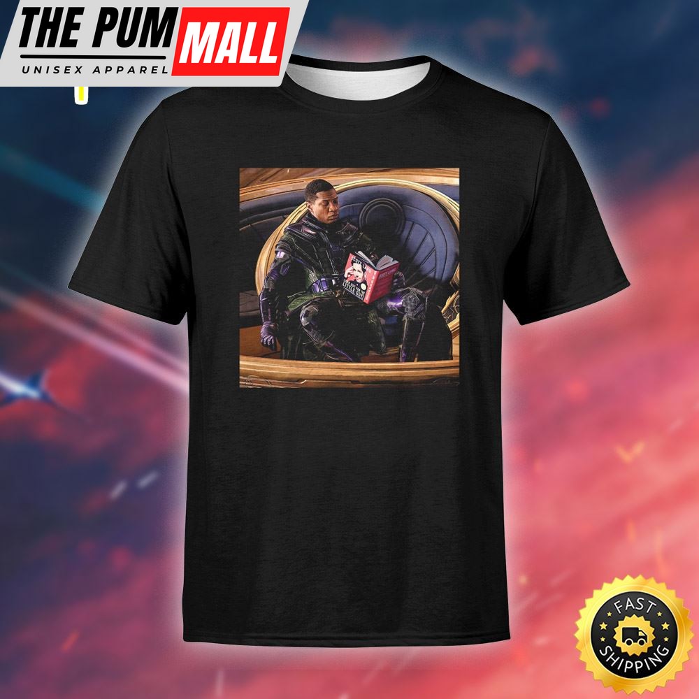 Ant-Man And The Wasp Quantumania Kang T-shirt