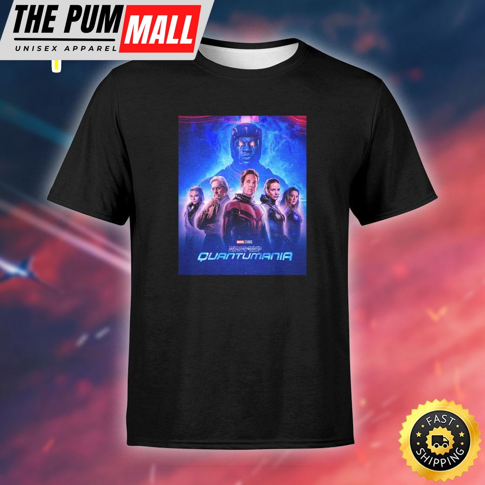 Ant-Man And The Wasp Quantumania Marvel Studios Unisex T-shirt